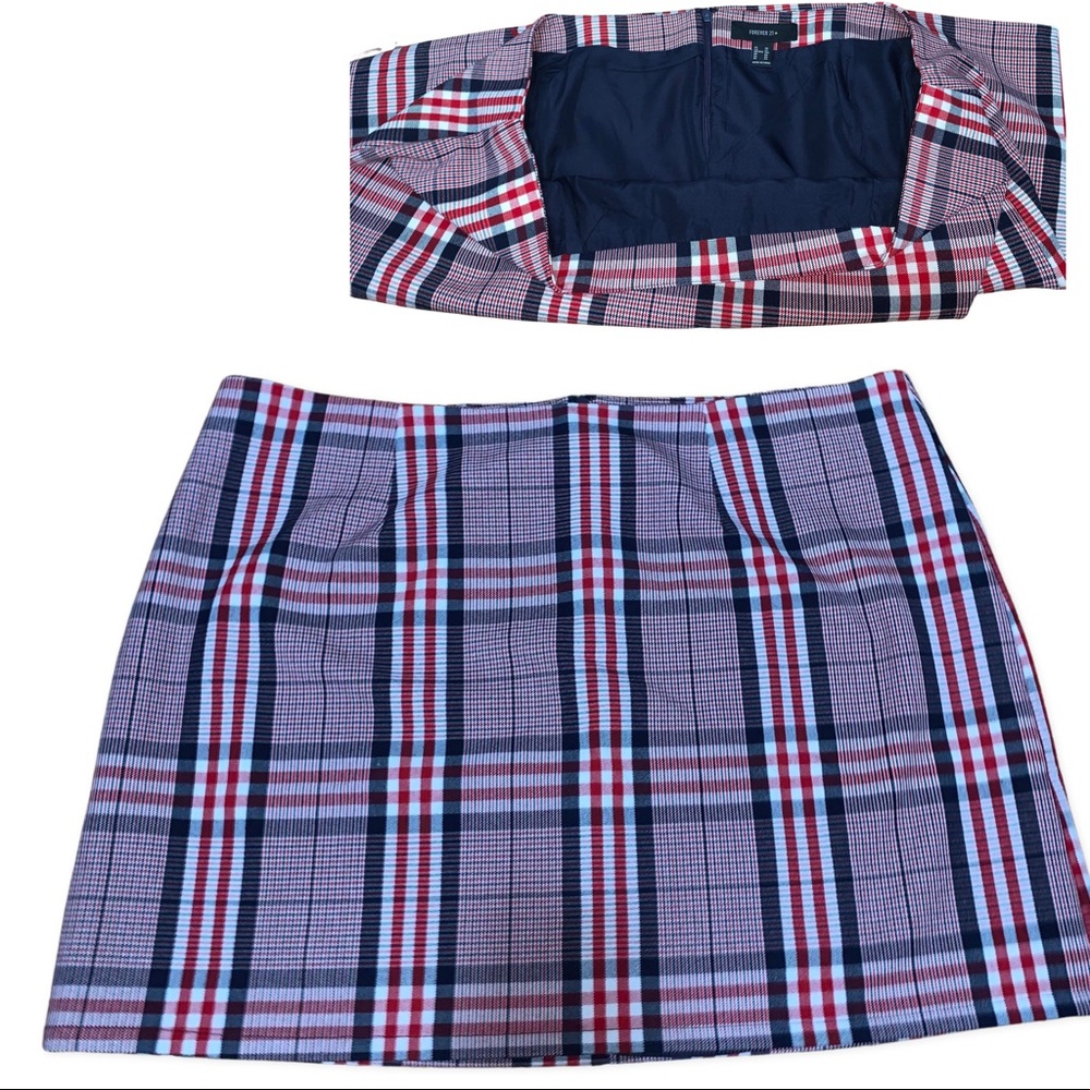 Plaid Skirt